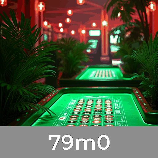 79m0: Slots com Jackpot, Roleta ao Vivo, Blackjack Premium